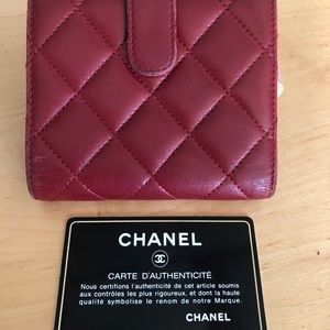 Authentic Chanel wallet